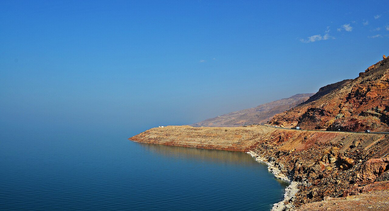 Dead Sea, Jordan