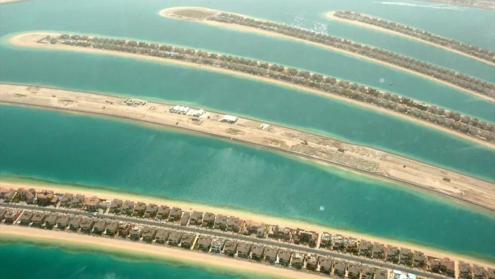 Palm Jumeirah, UAE