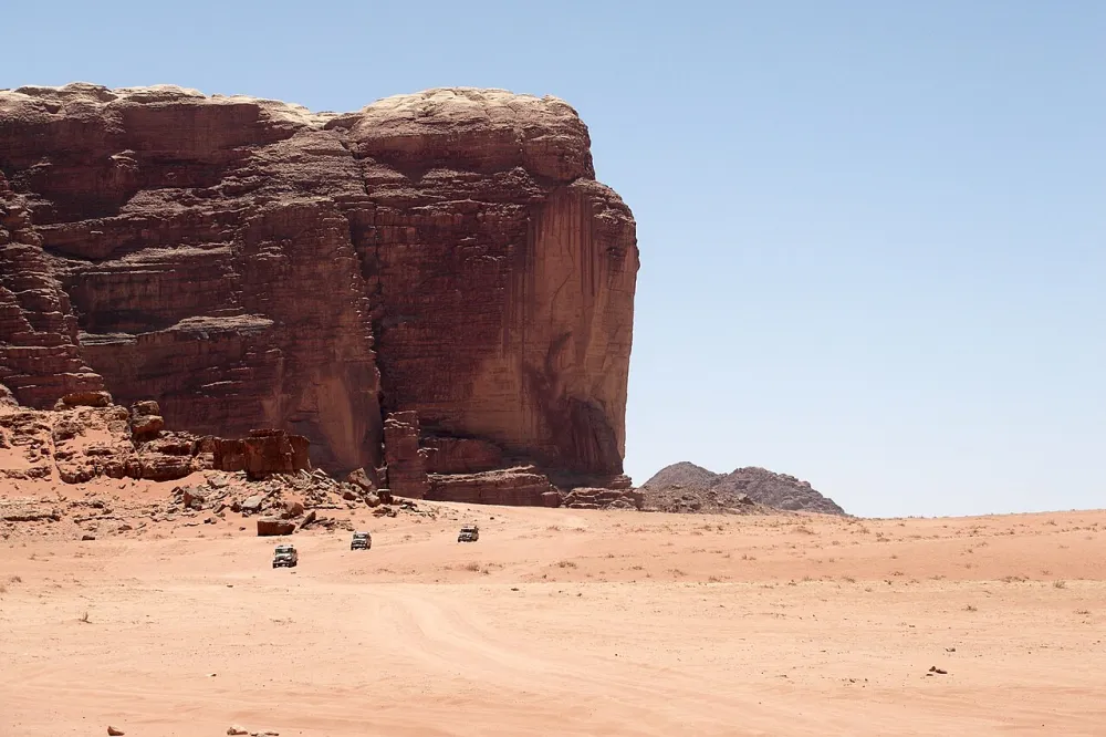 Wadi Rum, Jordan