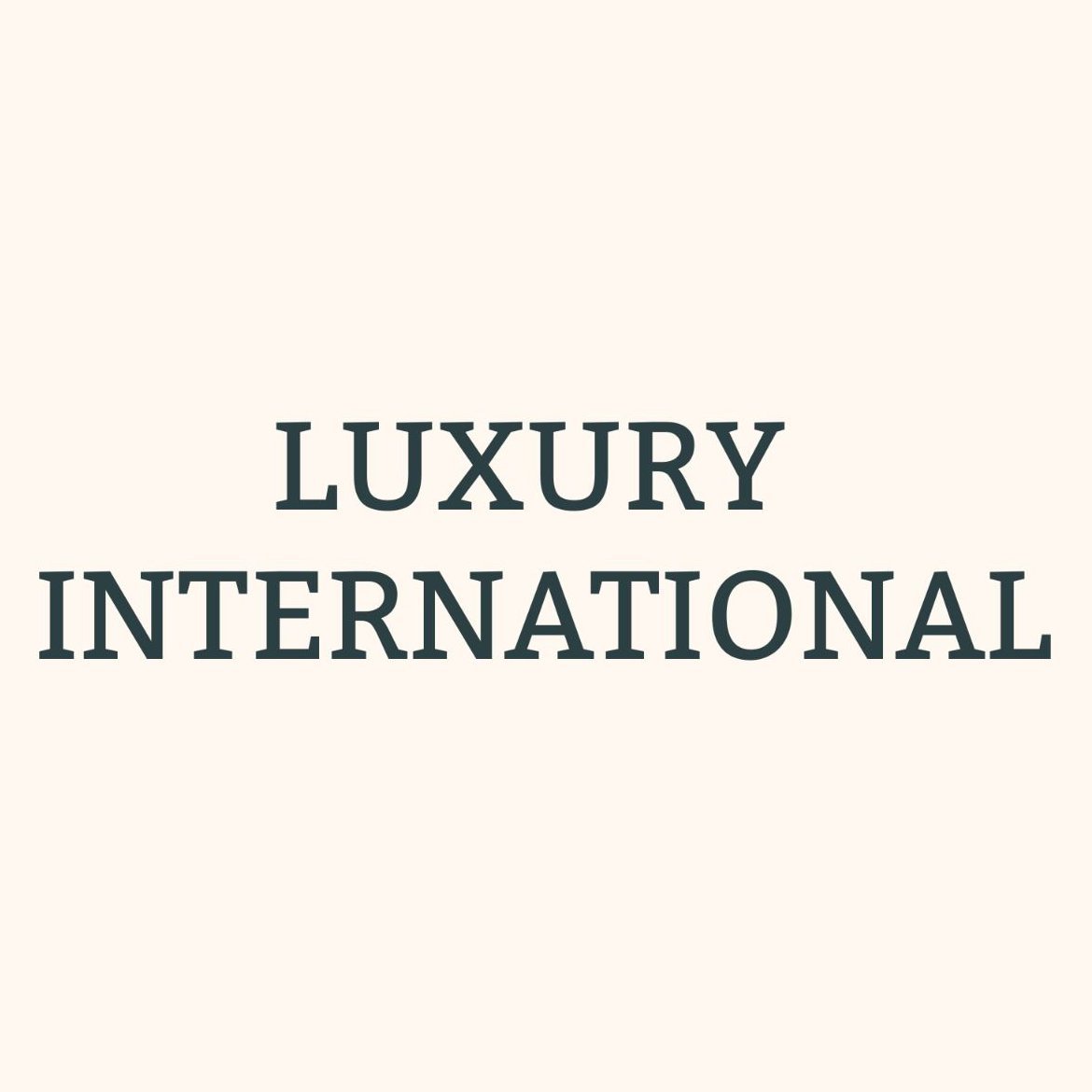 Luxury International